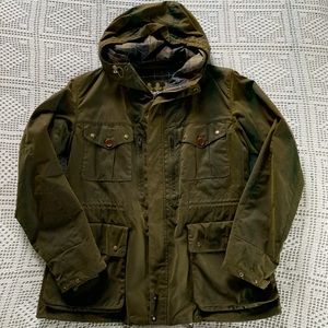 Barbour To Ki To Ltd Edition waxed cotton jacket